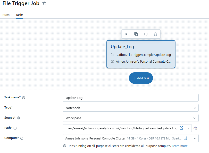 Get Started with Databricks File Arrival Triggers in S3