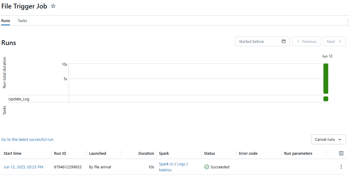 Get Started with Databricks File Arrival Triggers in S3