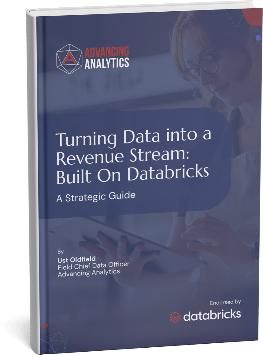 Turning Data into a Revenue Stream whitepaper cover