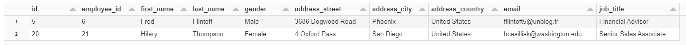 New rows to MERGE into SCD Type 2 table