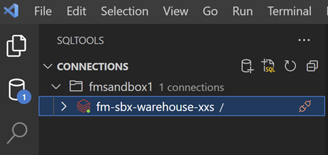 Using Databricks SQL in VSCode — Advancing Analytics