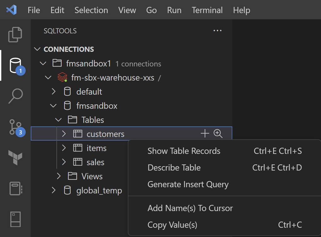 query databricks sql from visual studio code |... Using Databricks SQL in VSCode — Advancing Analytics