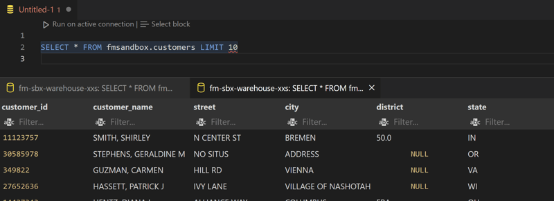 dbx-sql-09-results-panel