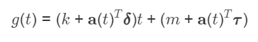 Prophet’s linear growth model.