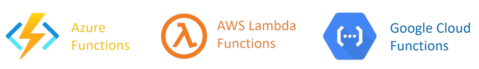 FaaS offerings from different cloud providers.