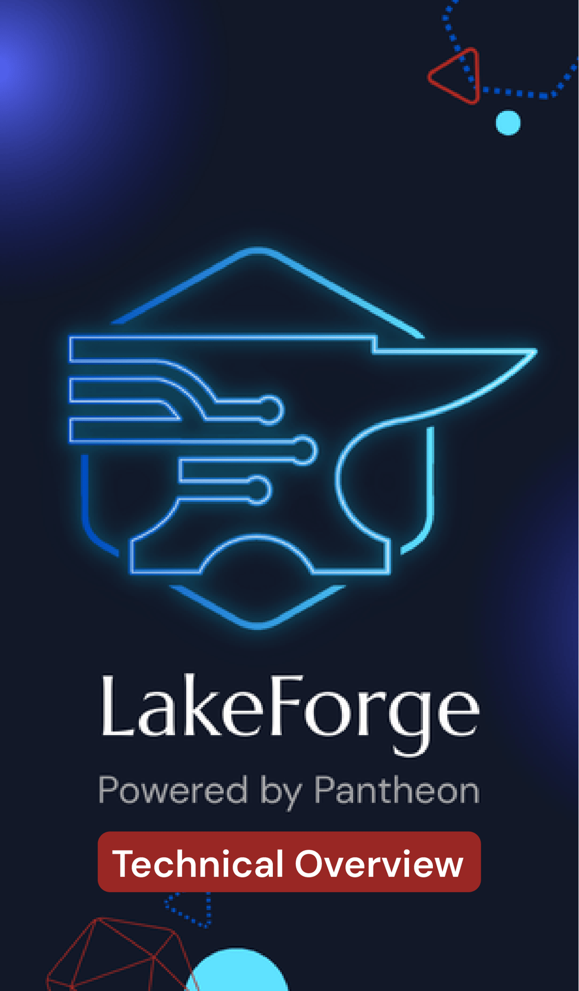 Technical LakeForge download card