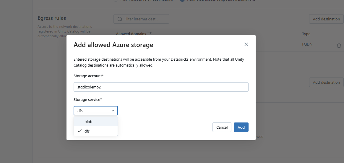 Serverless Egress Control: How to Secure your Azure Databricks ...