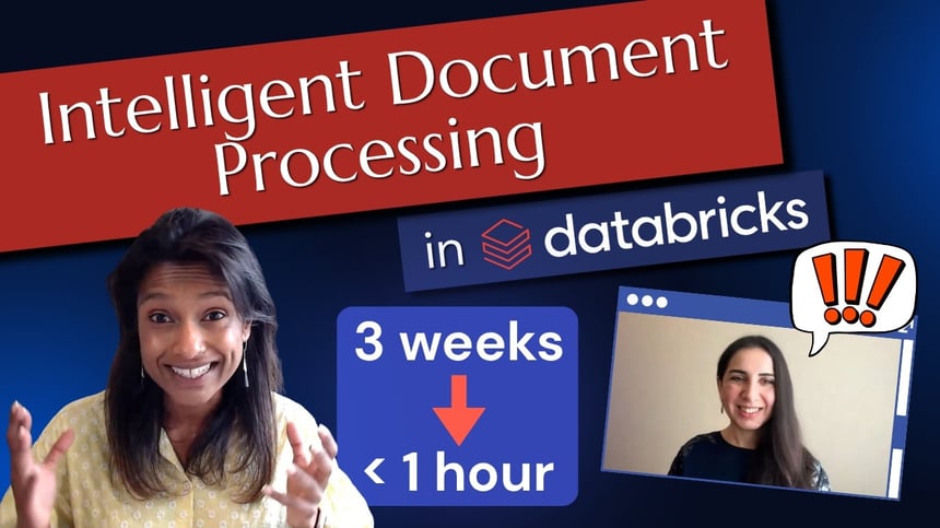 Intelligent Document Processing in Databricks: video thumbnail