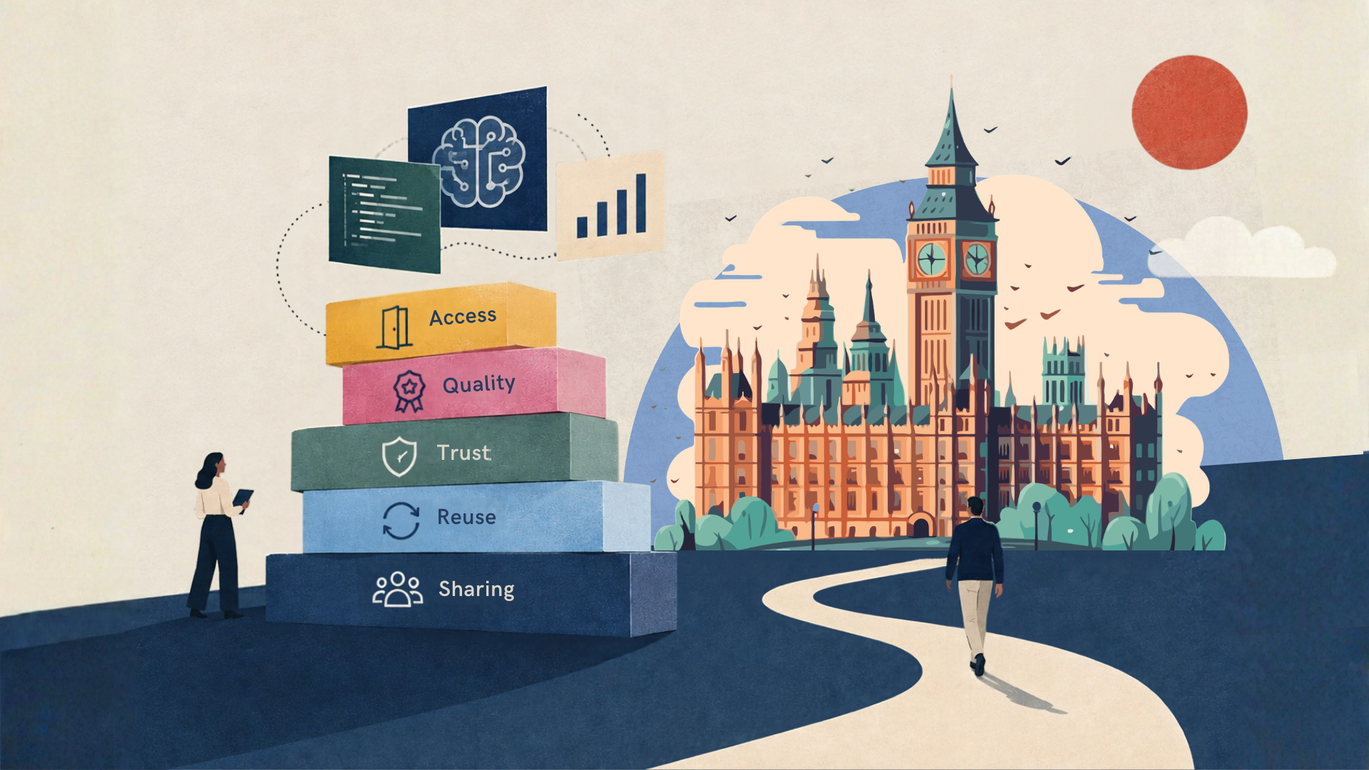 AI Won't Fix Government; Better Foundations Will. 5 Key Principles to Consider for Successful AI in Production