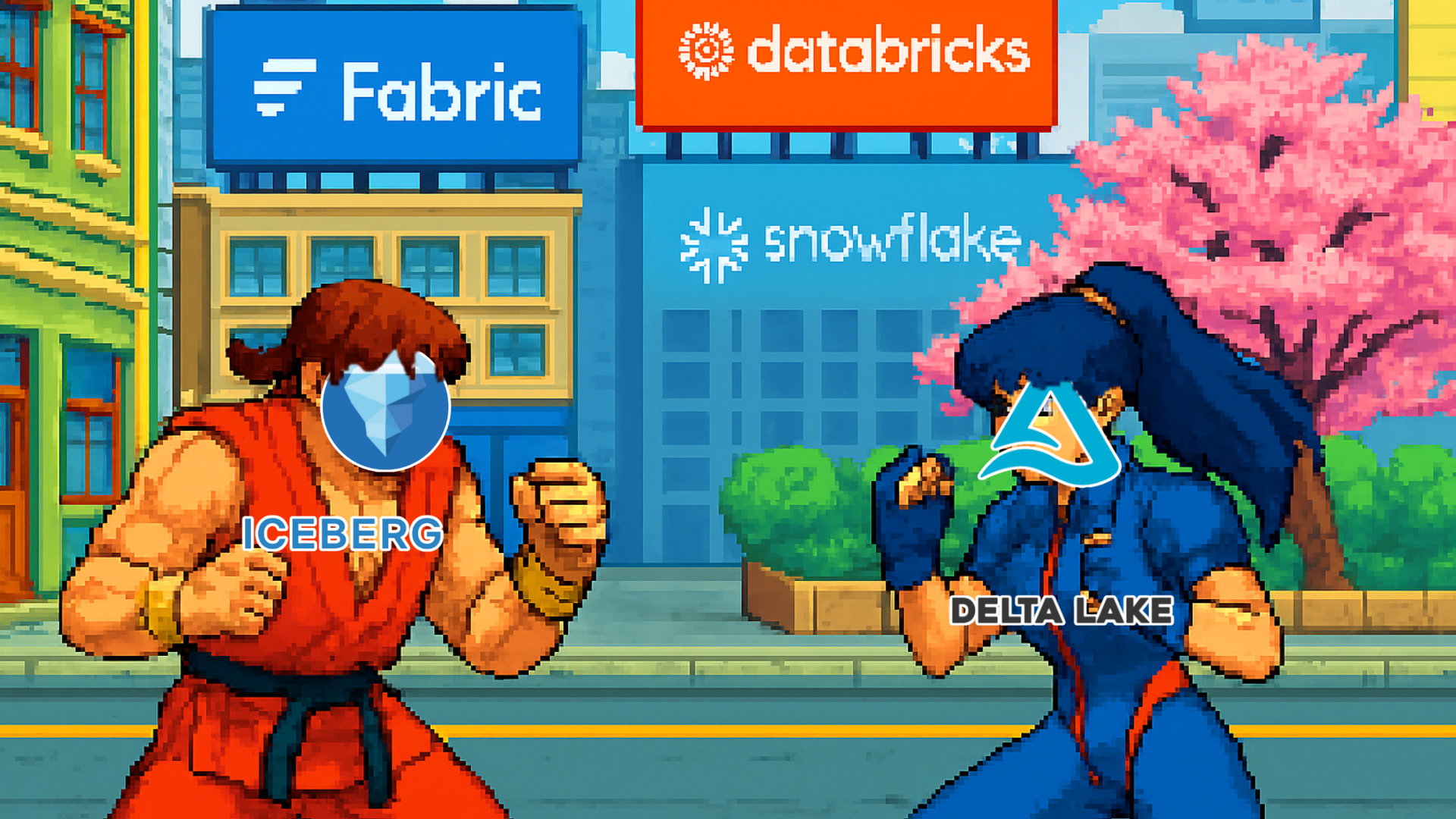 Delta vs Iceberg – Does It Even Matter Anymore?