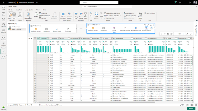 📊python data processing in microsoft fabric —... What is Microsoft Fabric? An Introduction — Advancing Analytics