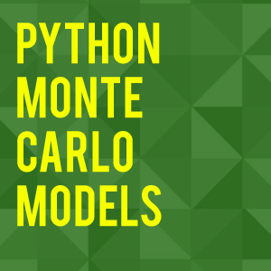 Monte Carlo models In Python — Advancing Analytics
