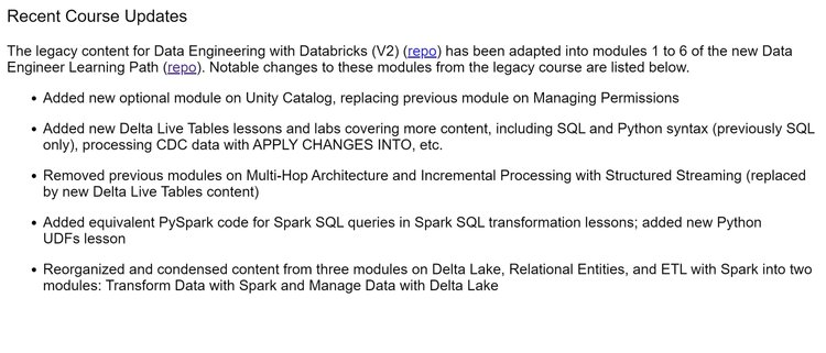 Tips for the Databricks Certified Data Engineer Associate Certification ...