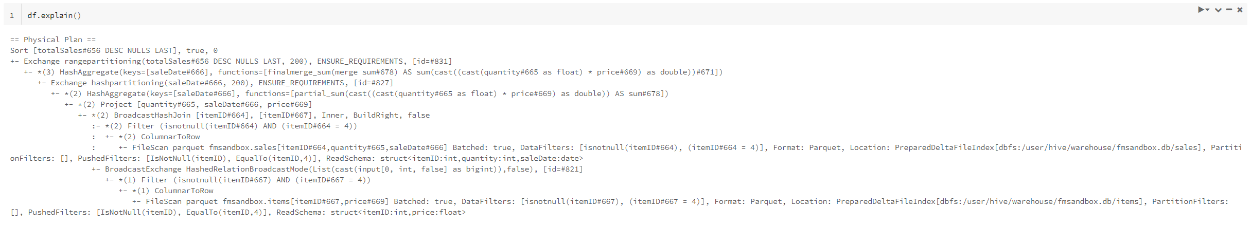 Databricks Execution Plans — Advancing Analytics
