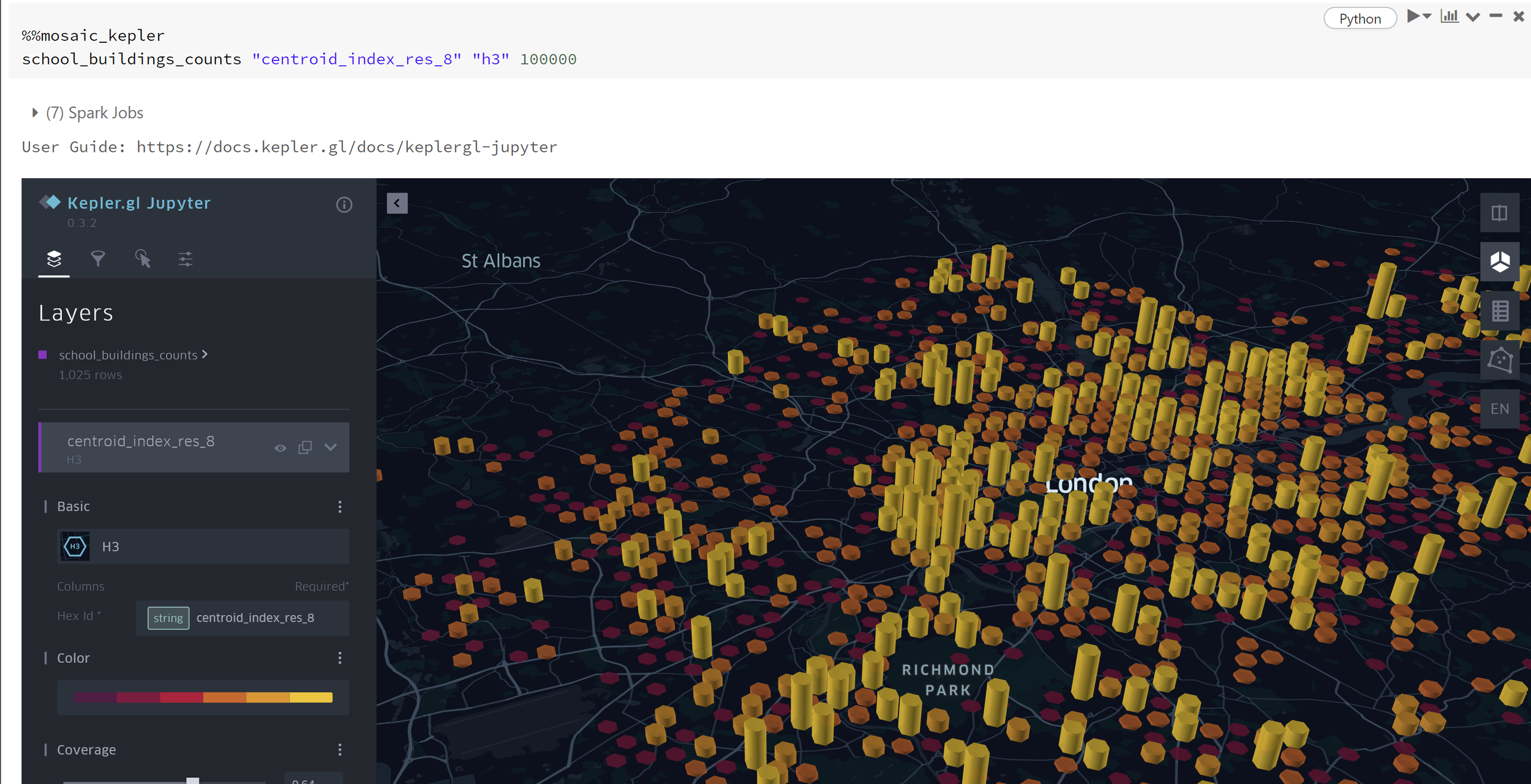 unlocking geospatial analysis with databricks sql | by... GIS in Databricks — Advancing Analytics