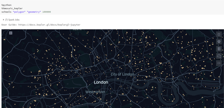GIS in Databricks — Advancing Analytics