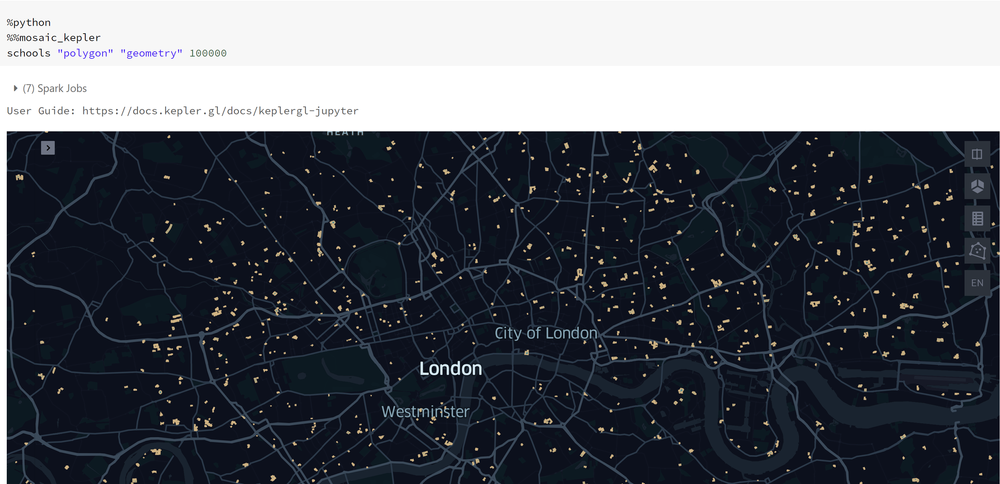 Databricks Sample Datasets Map GIS in Databricks — Advancing Analytics