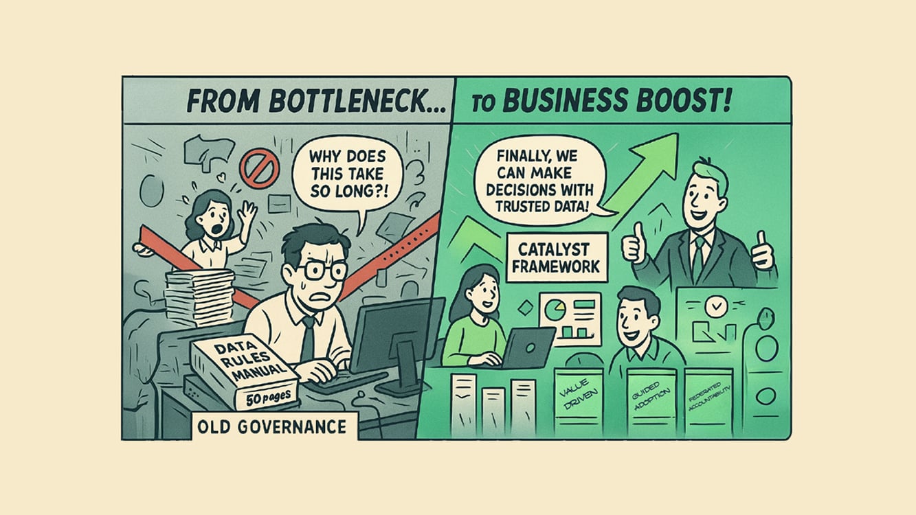 Your Data Governance Is Failing. The Catalyst Framework Can Help You Succeed