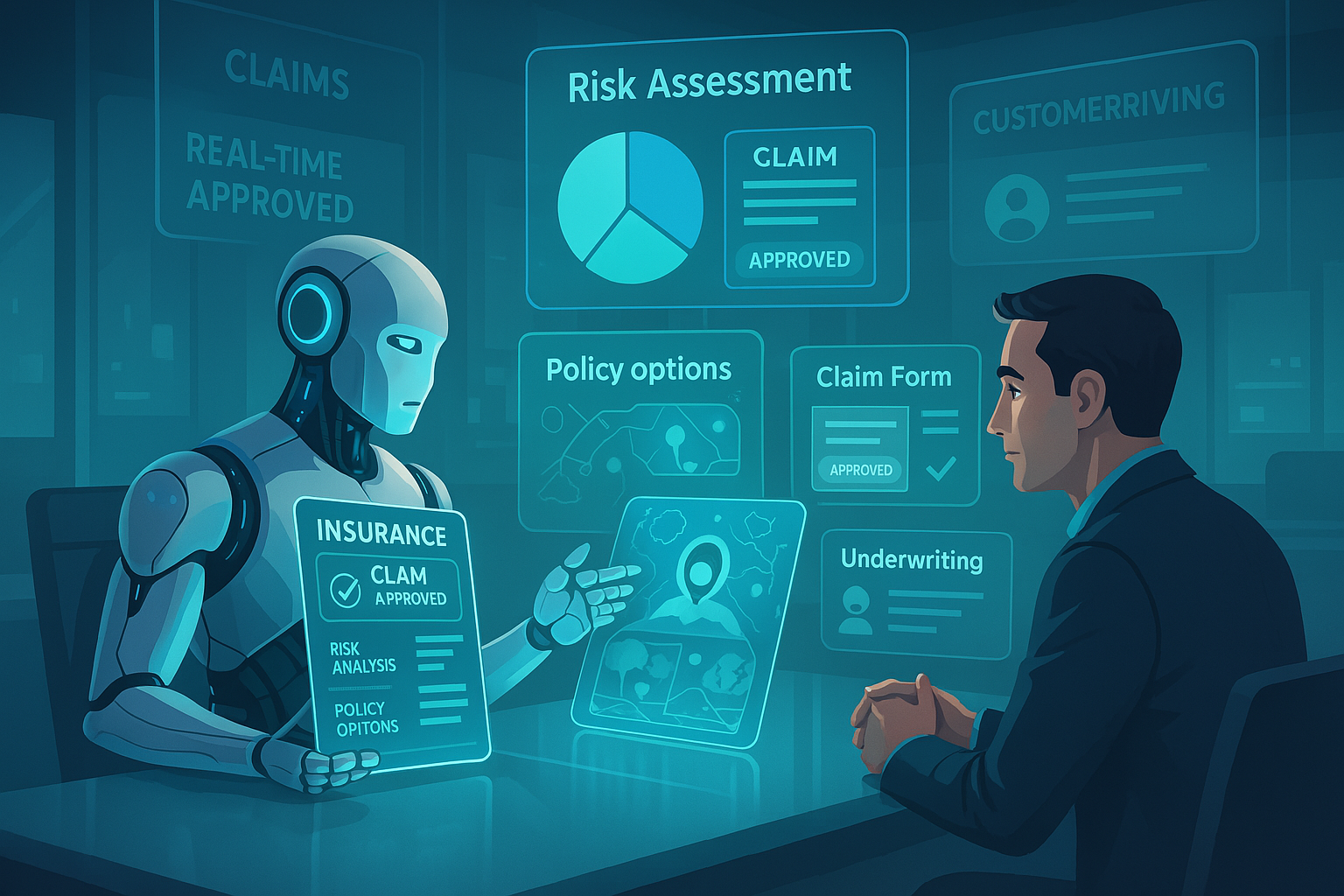How Agentic AI Is Revolutionising the Insurance Industry: 10 Breakthrough Use Cases