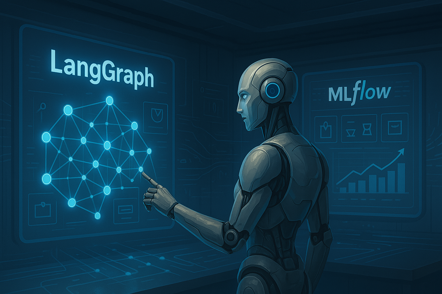 Tracing and Evaluating LangGraph AI Agents with MLflow
